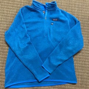 Patagonia Better Sweater Quarter Zip Pullover